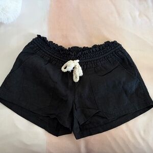 Roxy linen shorts